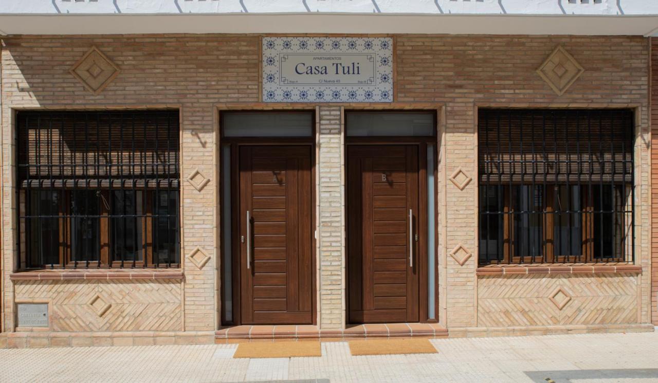 Apartamentos Casa Tuli A Aljaraque Exterior foto